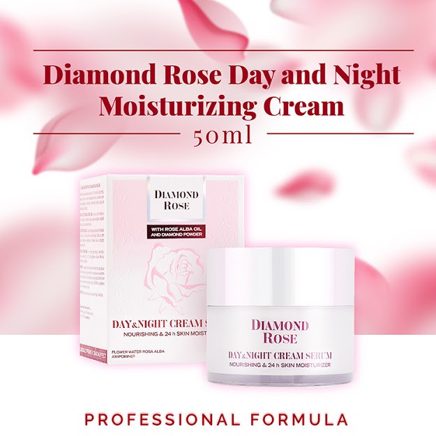 Análisis y opinión del Serum en Crema día y Noche - Diamond Rose 50 ml