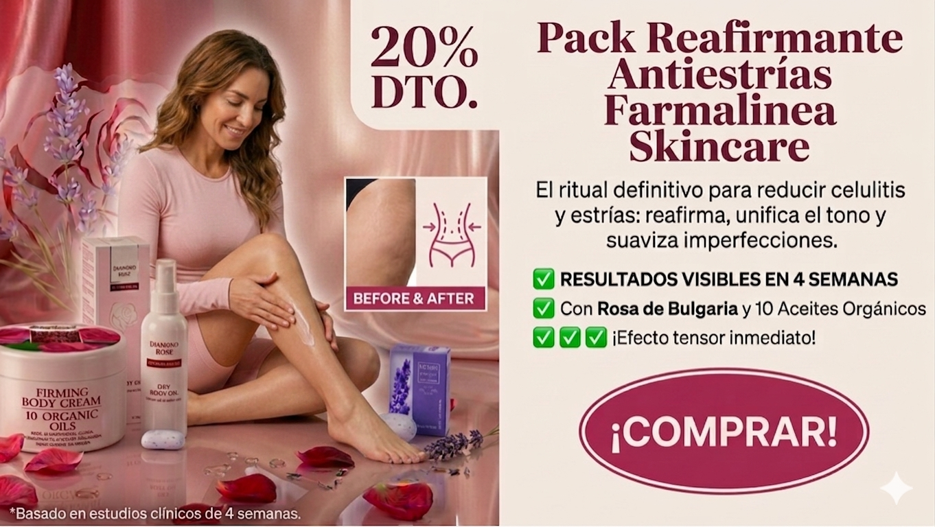 ADIÓS CELULITIS Y ESTRÍAS 