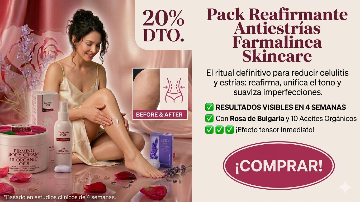 celulitis y estrías, efecto firmeza