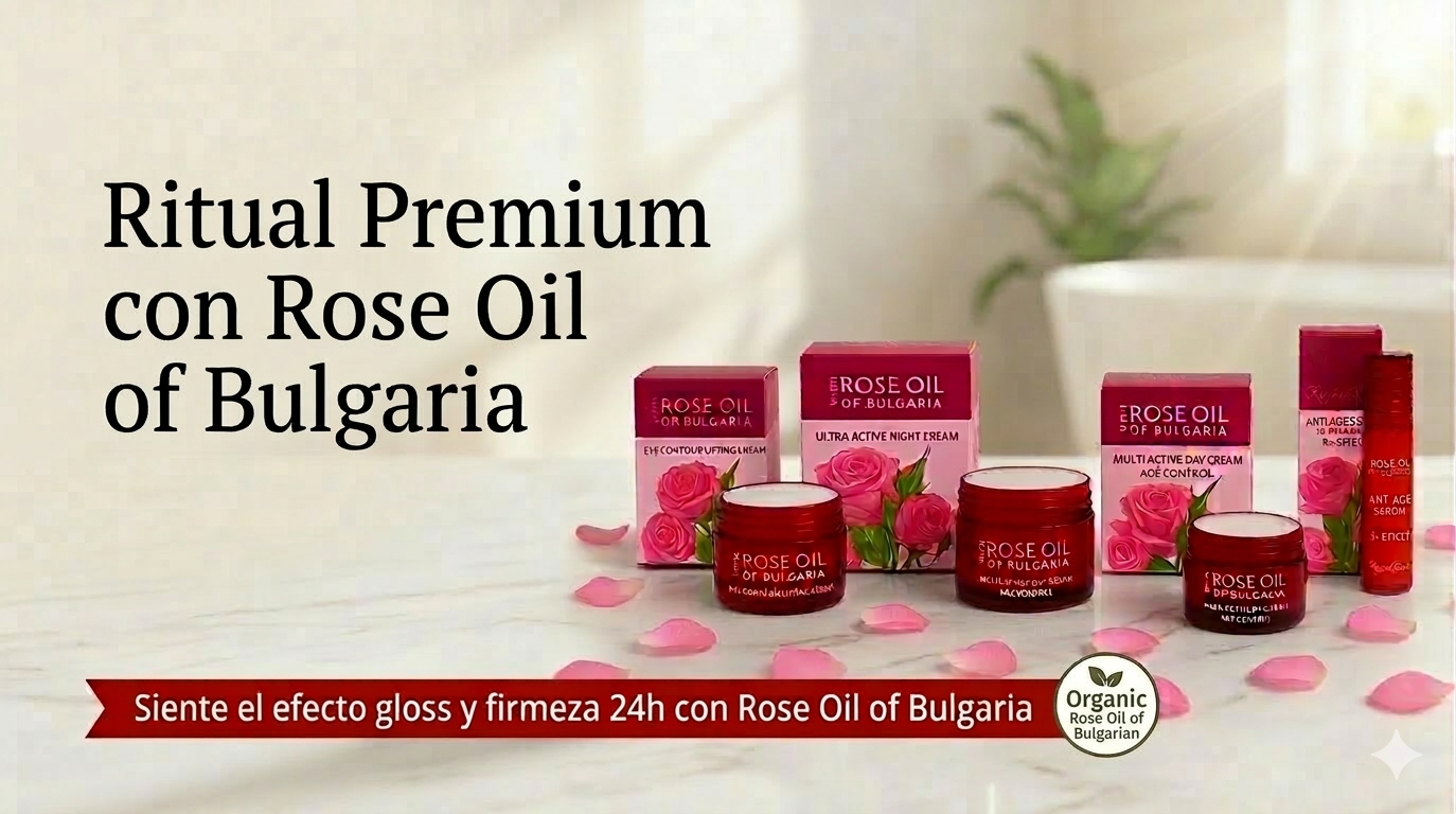 "Pásate a la cosmética natural premium"