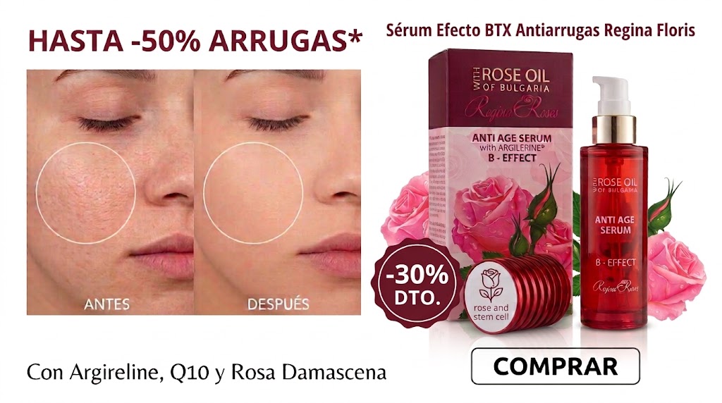-50% DE ARRUGAS, EFECTO BTX-LIFTING