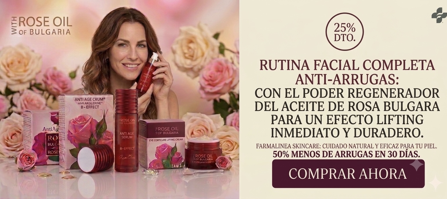 50% MENOS DE ARRUGAS LIFTING TOTAL SKINCARE 