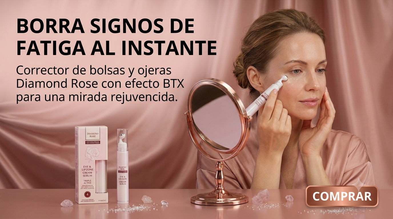 CORRIGE BOLSAS Y OJERAS AL INSTANTE