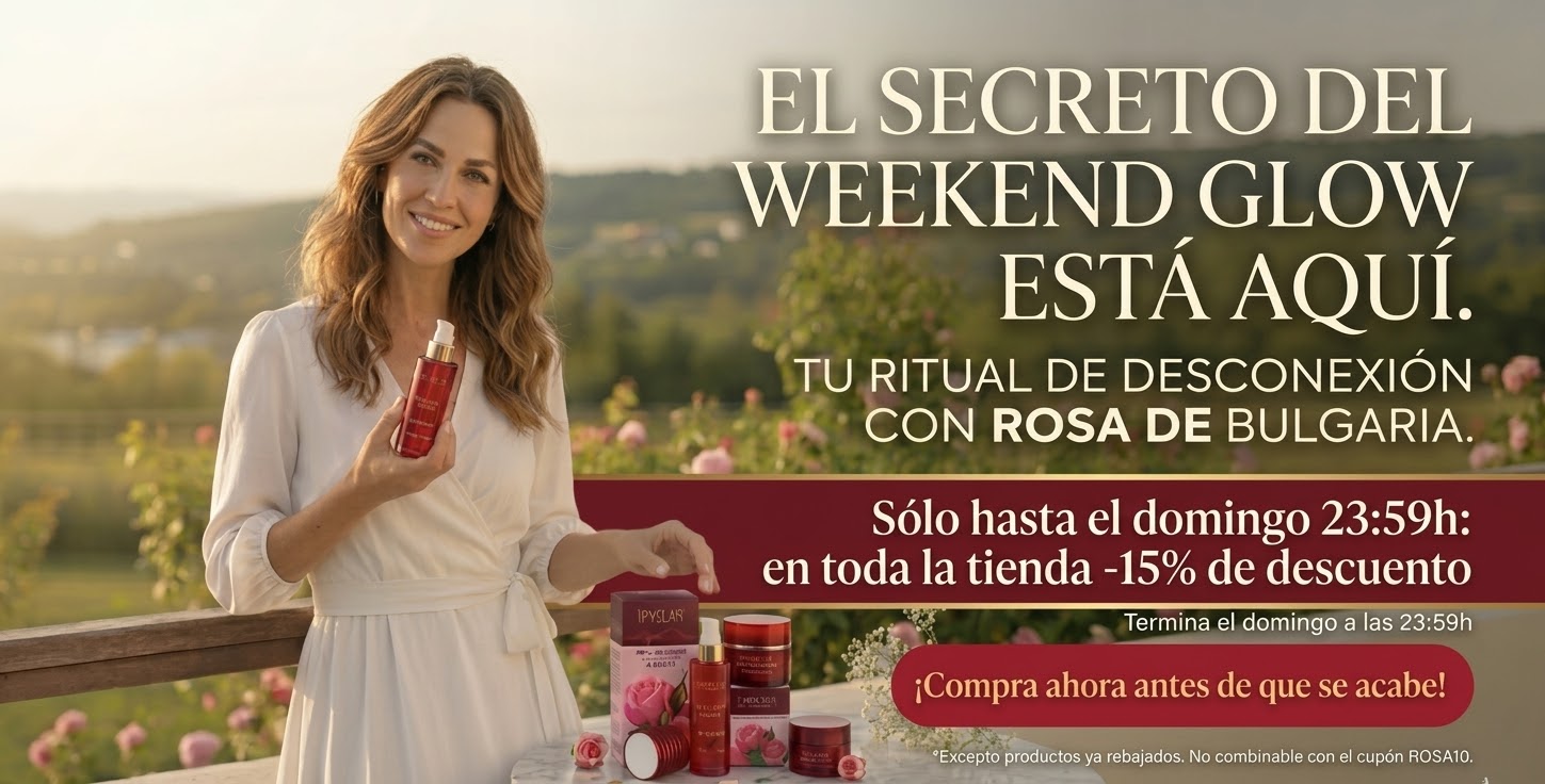 15% DESCUENTO, Aprovecha tu weekend Glow