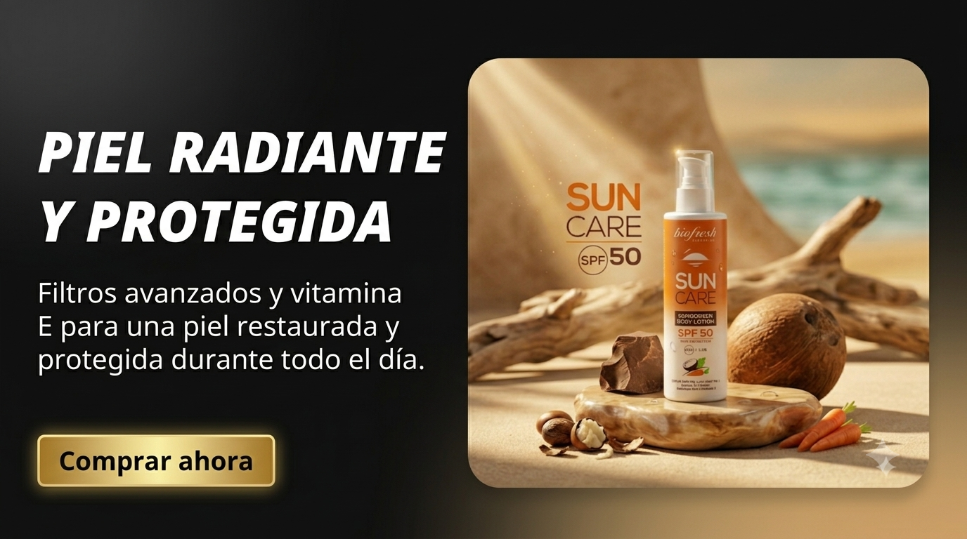 PROTECCIÓN SOLAR SPF50