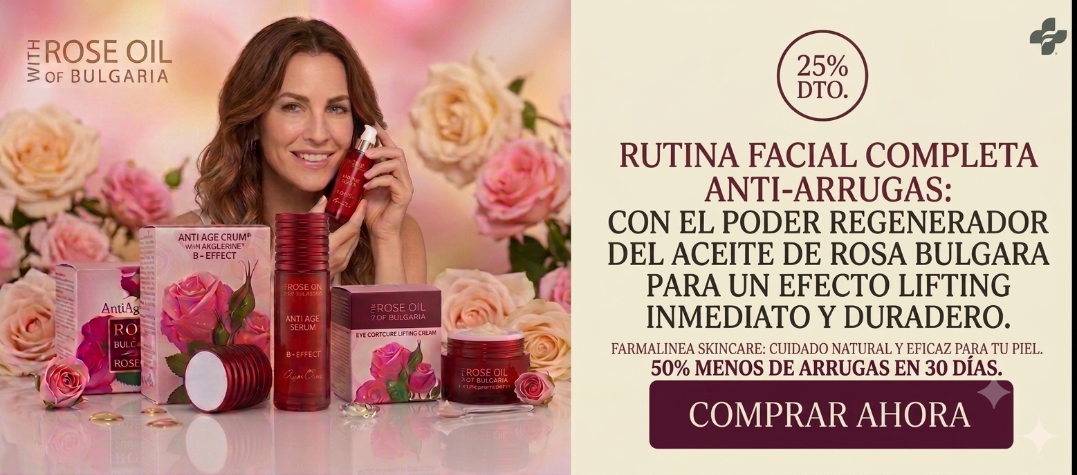 50% MENOS DE ARRUGAS LIFTING TOTAL SKINCARE 