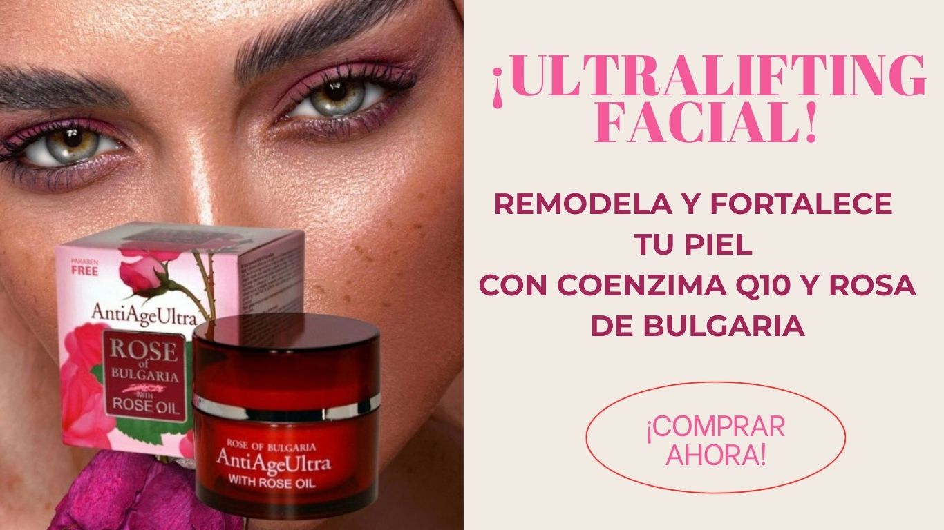 LIFTING FACIAL CREMA ANTARRUGAS Q10