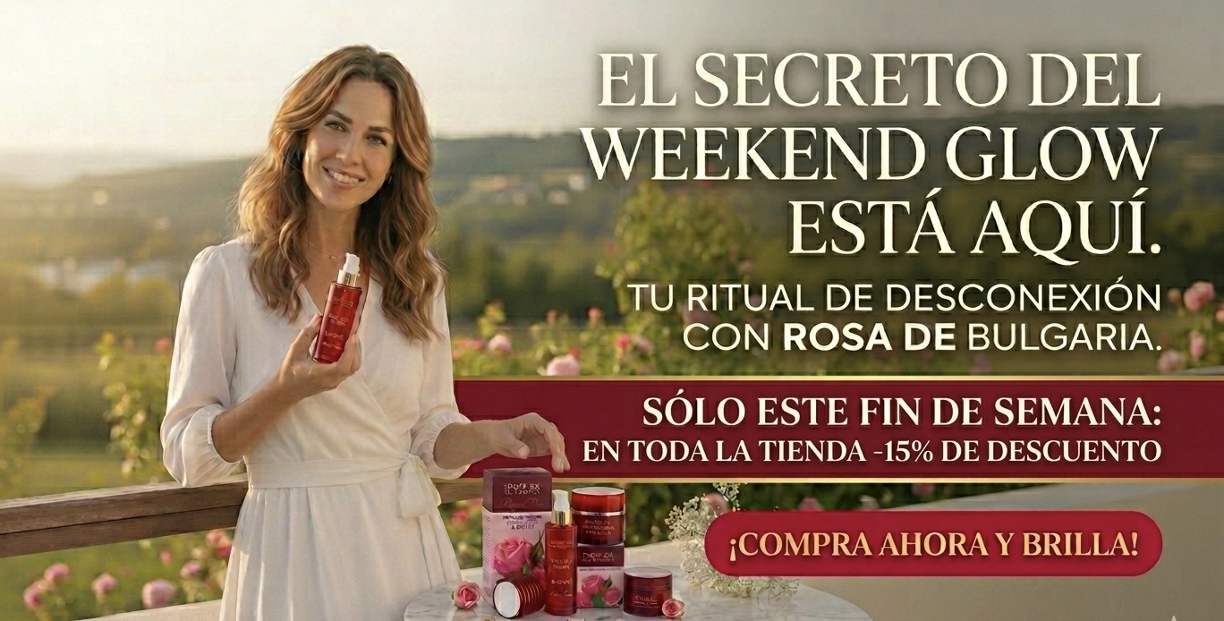 WEEKEND GLOW 15% DTO.