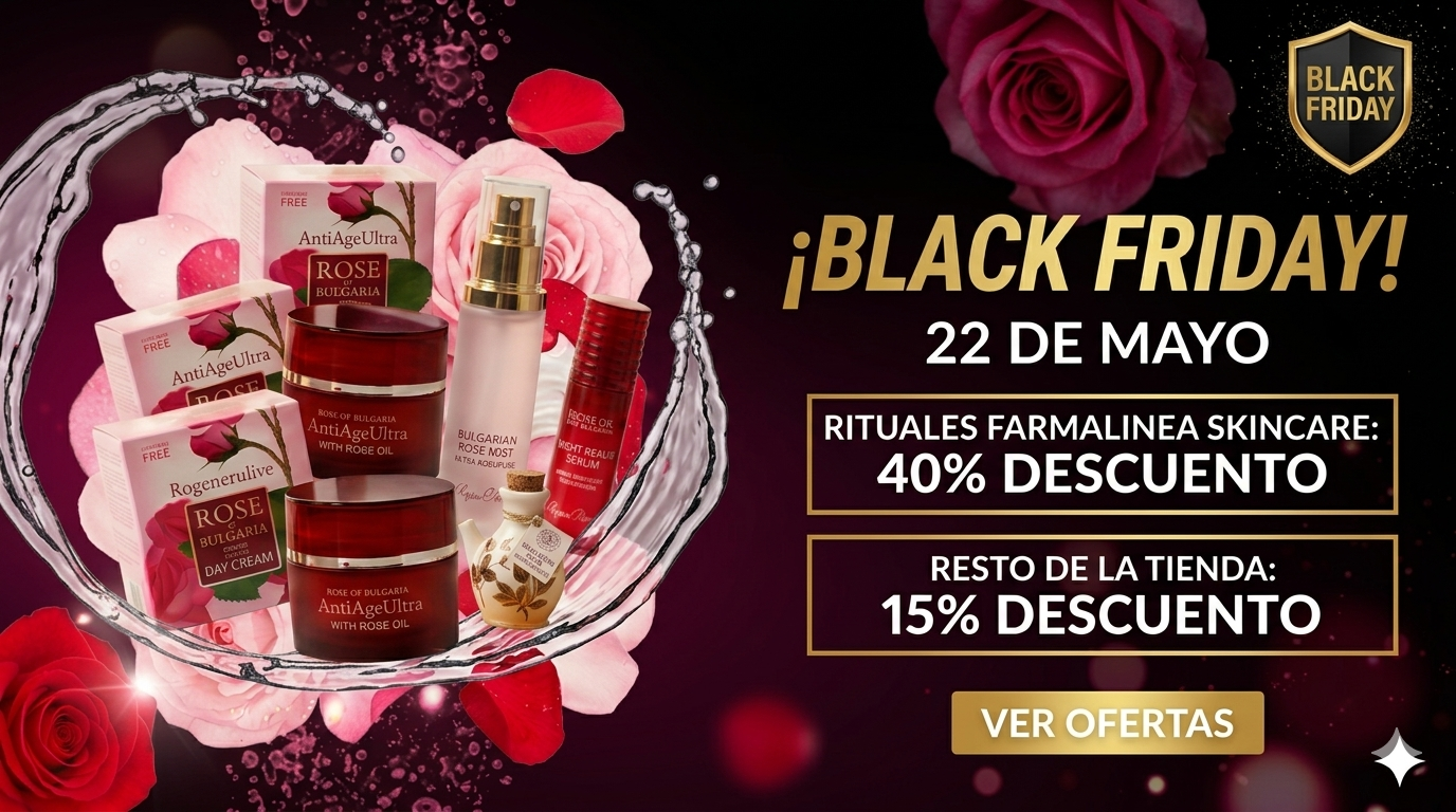 BLACK FRIDAY 22 DE MAYO 40% DTO.