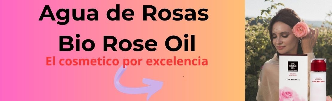 AGUA DE ROSAS BIO ORGÁNICA PURA
