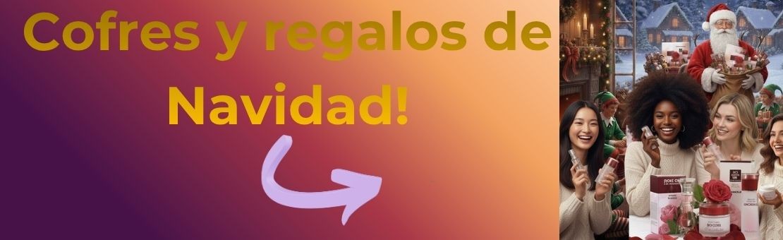 ESTÁS NAVIDADES REGALA COSMÉTICA NATURAL!